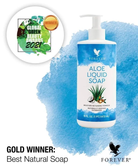 Aloe Vera Liquid soap